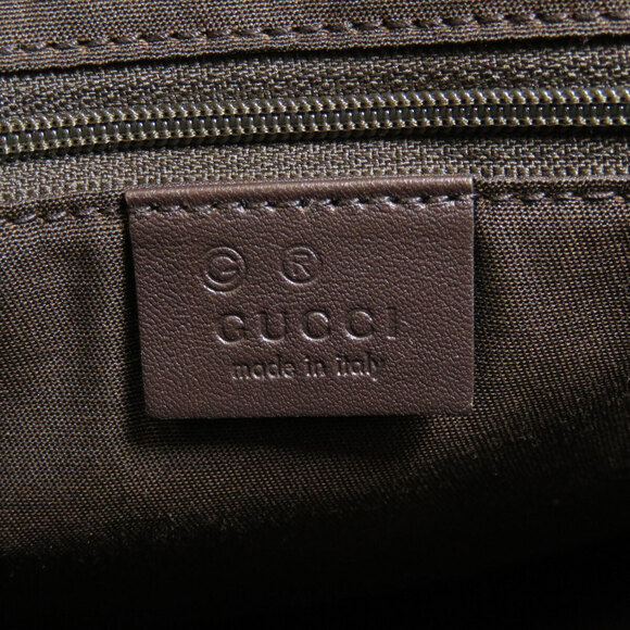 Gucci GG Pattern Tote Bag - Picture 6 of 10